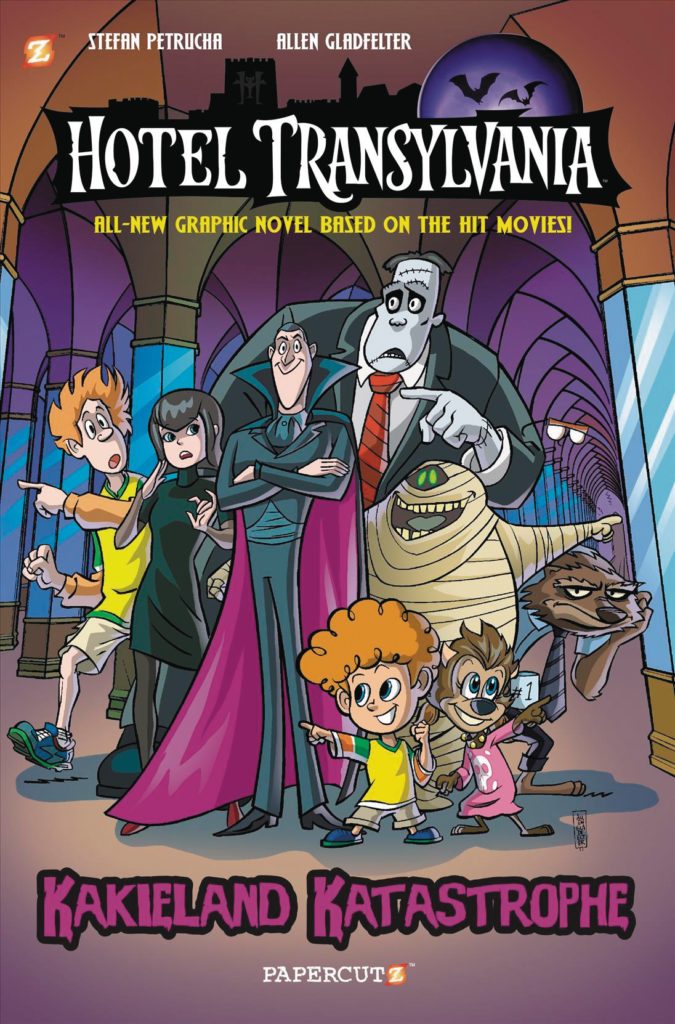 all ages comics, hotel transylvania, hotel transylvania comic book 