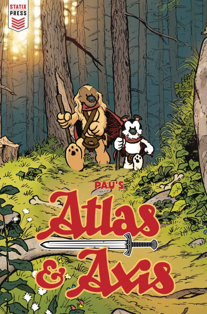 all ages comics, Atlas and Axis