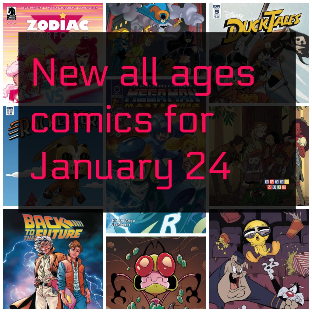 Steven universe, boom studios, star wars, star wars adventures, Disney XD, ducktales, all ages comics, dc comics, hilo, megaman,