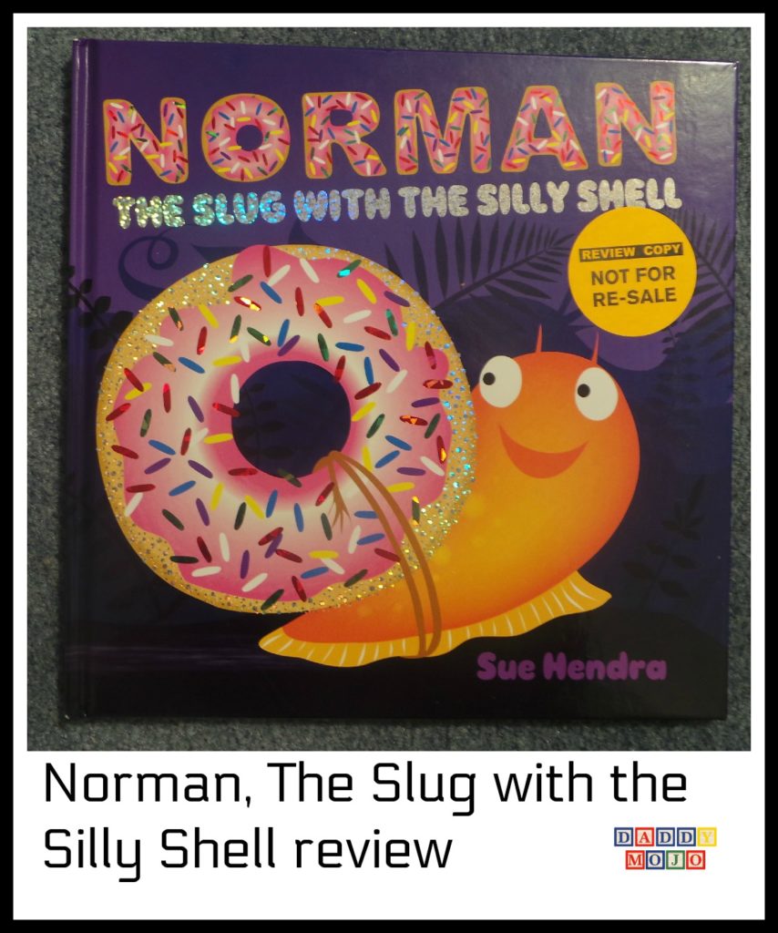 Norman The Slug With The Silly Shell Review