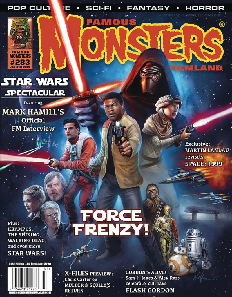 all ages comics, famous monsters, star wars