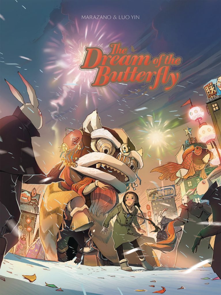 all ages comics, dream of the butterfly