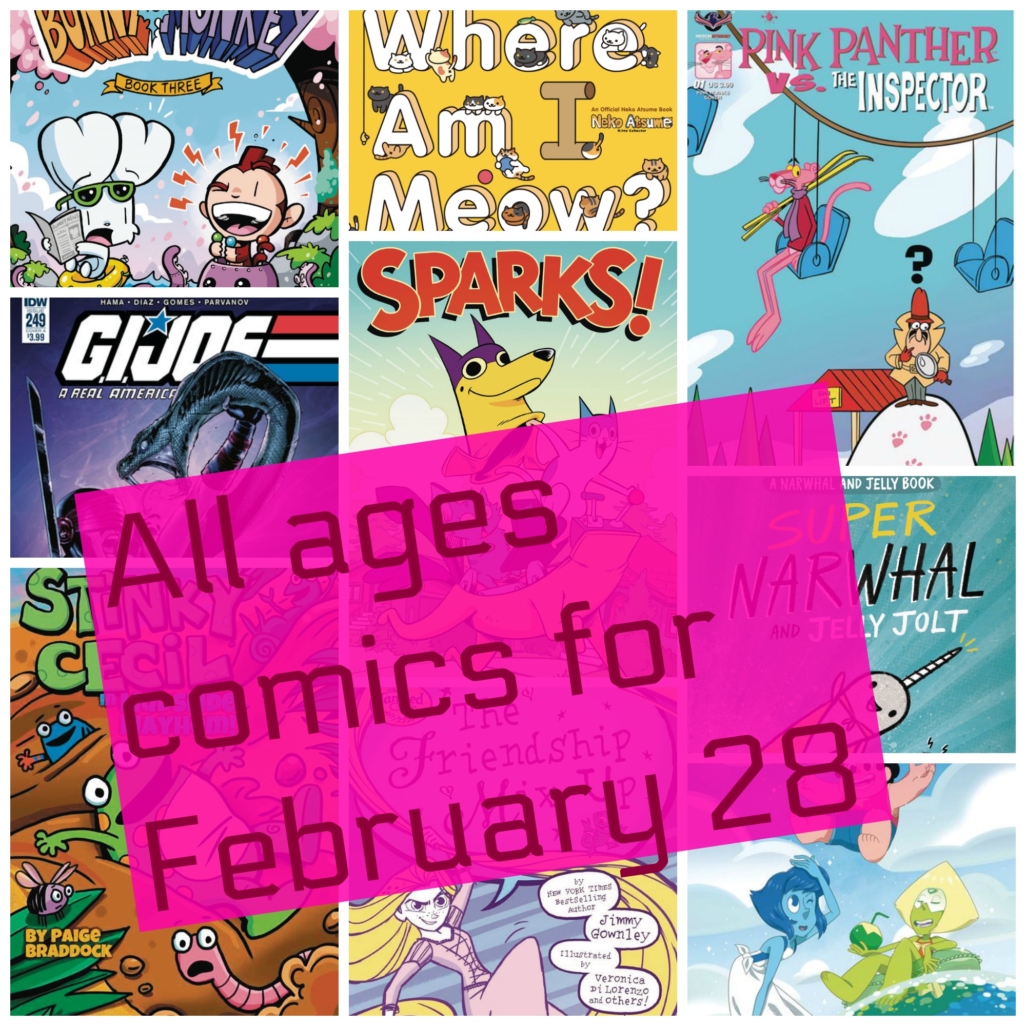 All ages comics for February 28