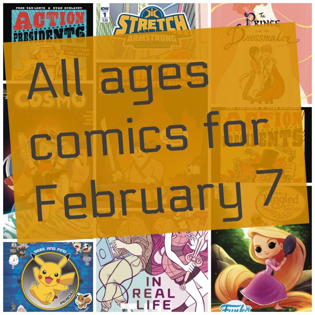 Mech cadet yu, back to the future, adventure time, all ages comics, comic books, all age comics, 