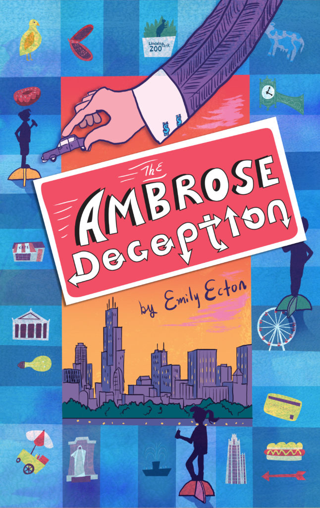 The Ambrose Deception is middle school, entertainment reading gold, emily ecton, the ambrose deception