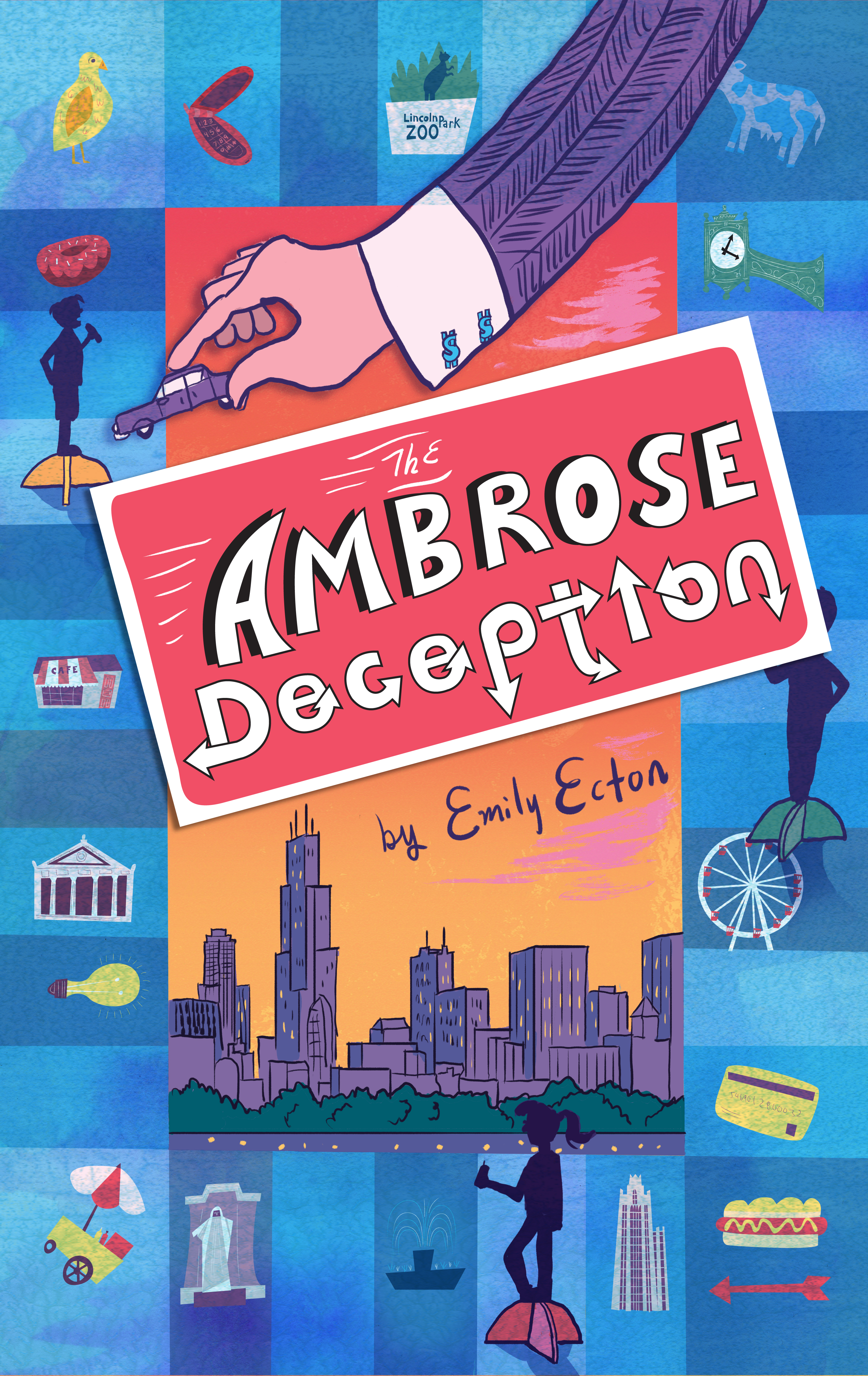 The Ambrose Deception is middle school, entertainment reading gold, emily ecton, the ambrose deception