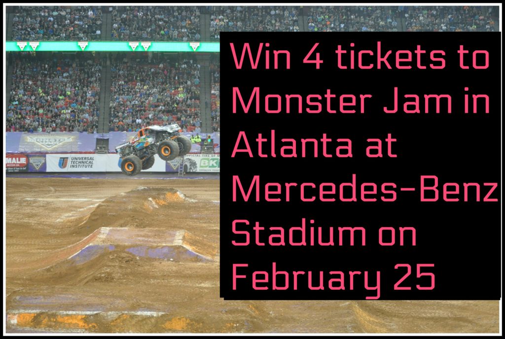 monster jam Atlanta, monster jam, monster jam giveaway