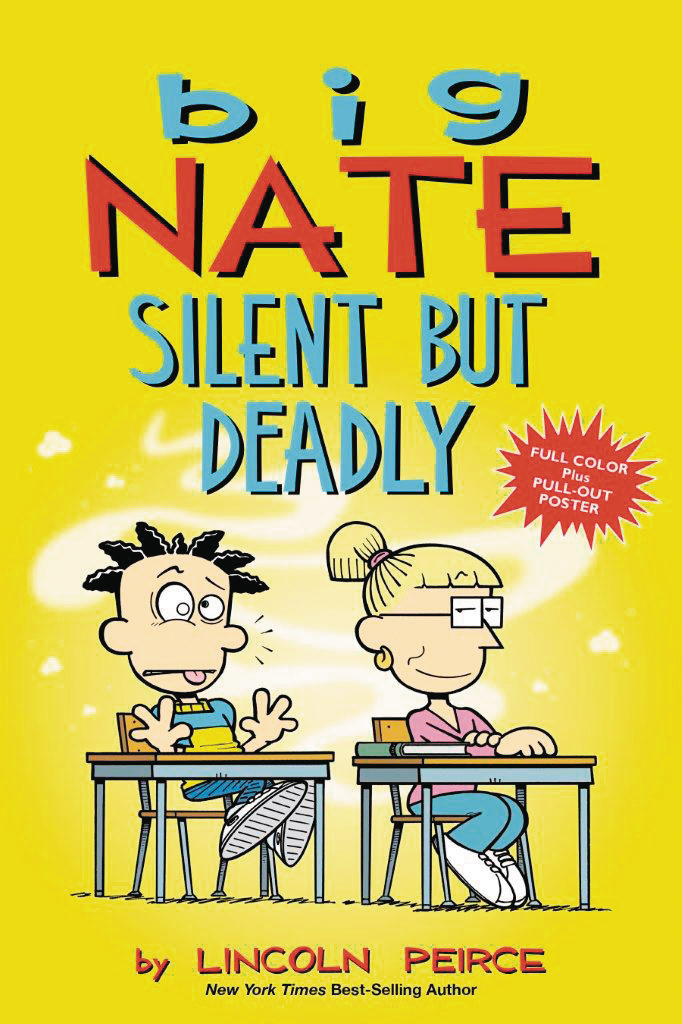 big nate, new all ages comics, comic books, Lincoln Peirce 