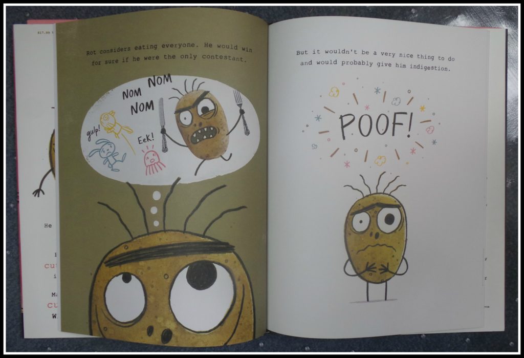 Rot, rot the cutest in the world, childrens book, ben clanton