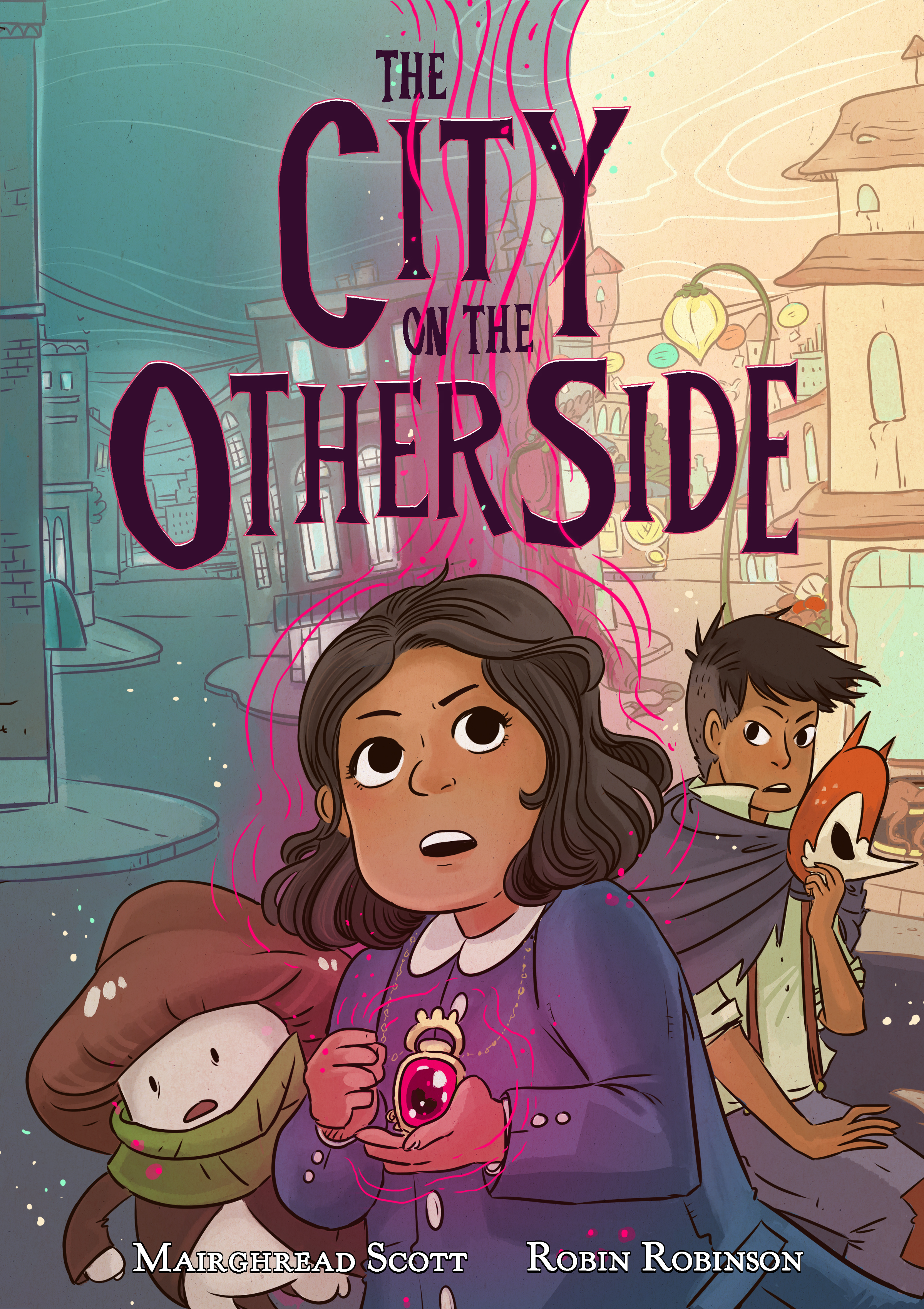 The City on the Other Side, an action based fairy story for 8 and up