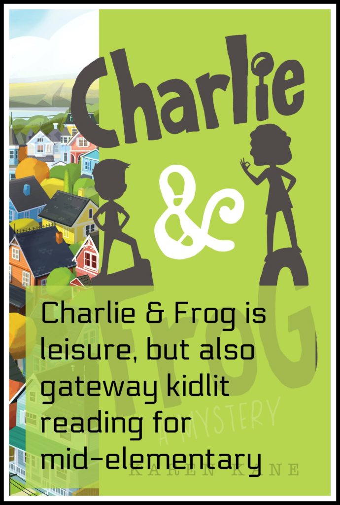 Charlie & Frog, Karen Kane, Kidlit, young reader, Deaf