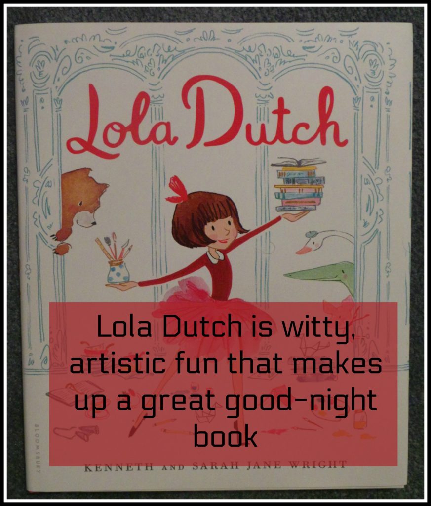 Lola dutch, kid lit, creative, girls, STEM, 