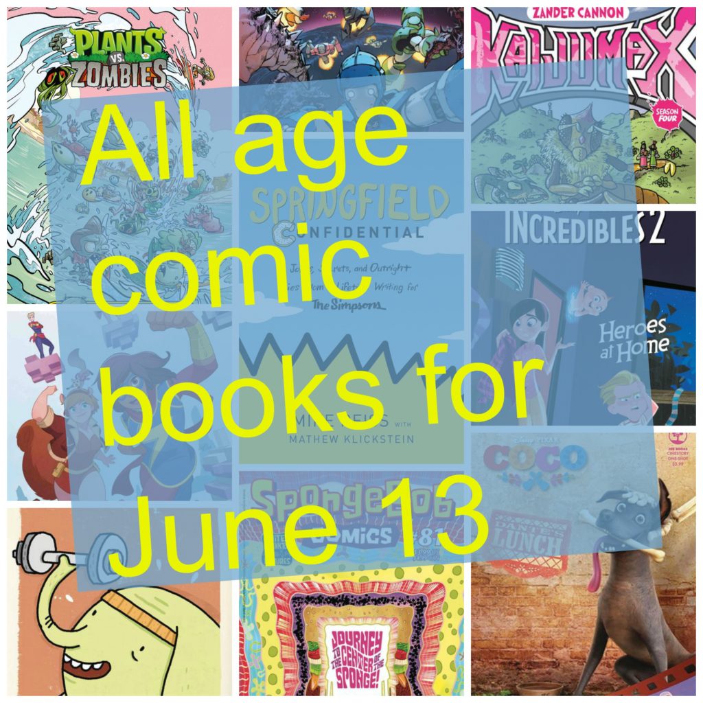 Plants vs zombies, rumble at lake gumbo, all age comic books, comic books, true believer, ant man & wasp, marvel comics, true believers, marvel rising alpha,