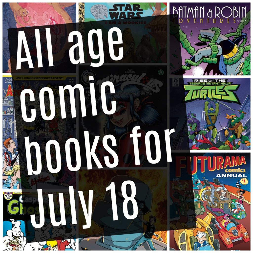 Futurama, adventure time, casper, all age comic books, comic book, comic books, archie, dragon con, future quest, TMNT, rise of teenage mutant ninja turtles, 