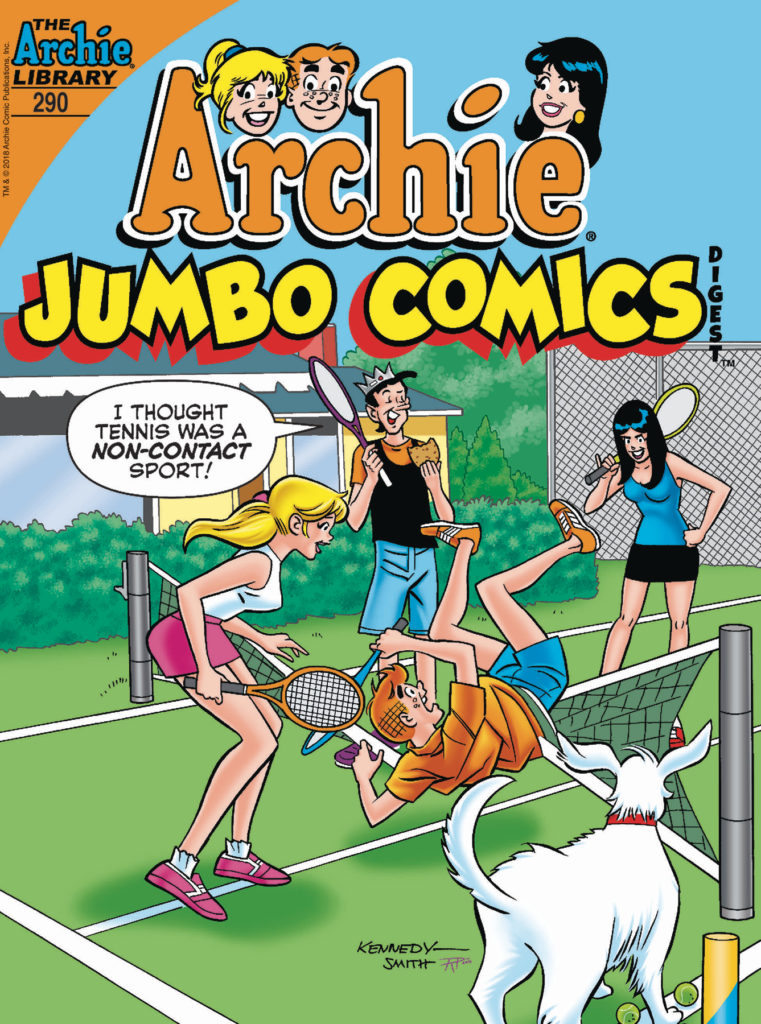 archie jumbo comics, All age comic books for July 4