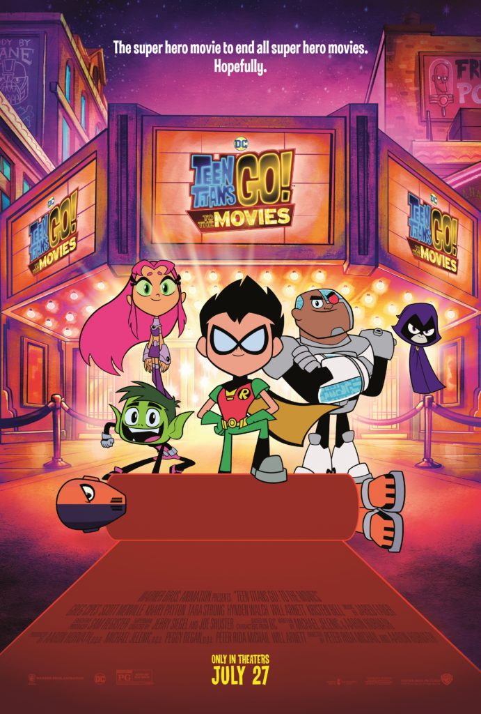 Teen titans go, teen titans go!, Teen titans go to the movies, teen titans go! To the movies, fandango, giveaway