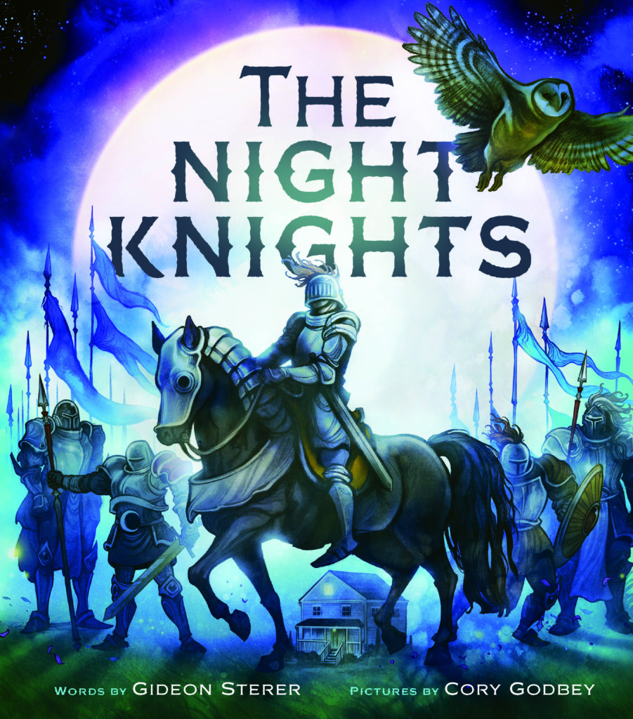 The Night Knights is a great good-night children's book for the middle-Earth set as they settle down for bed.