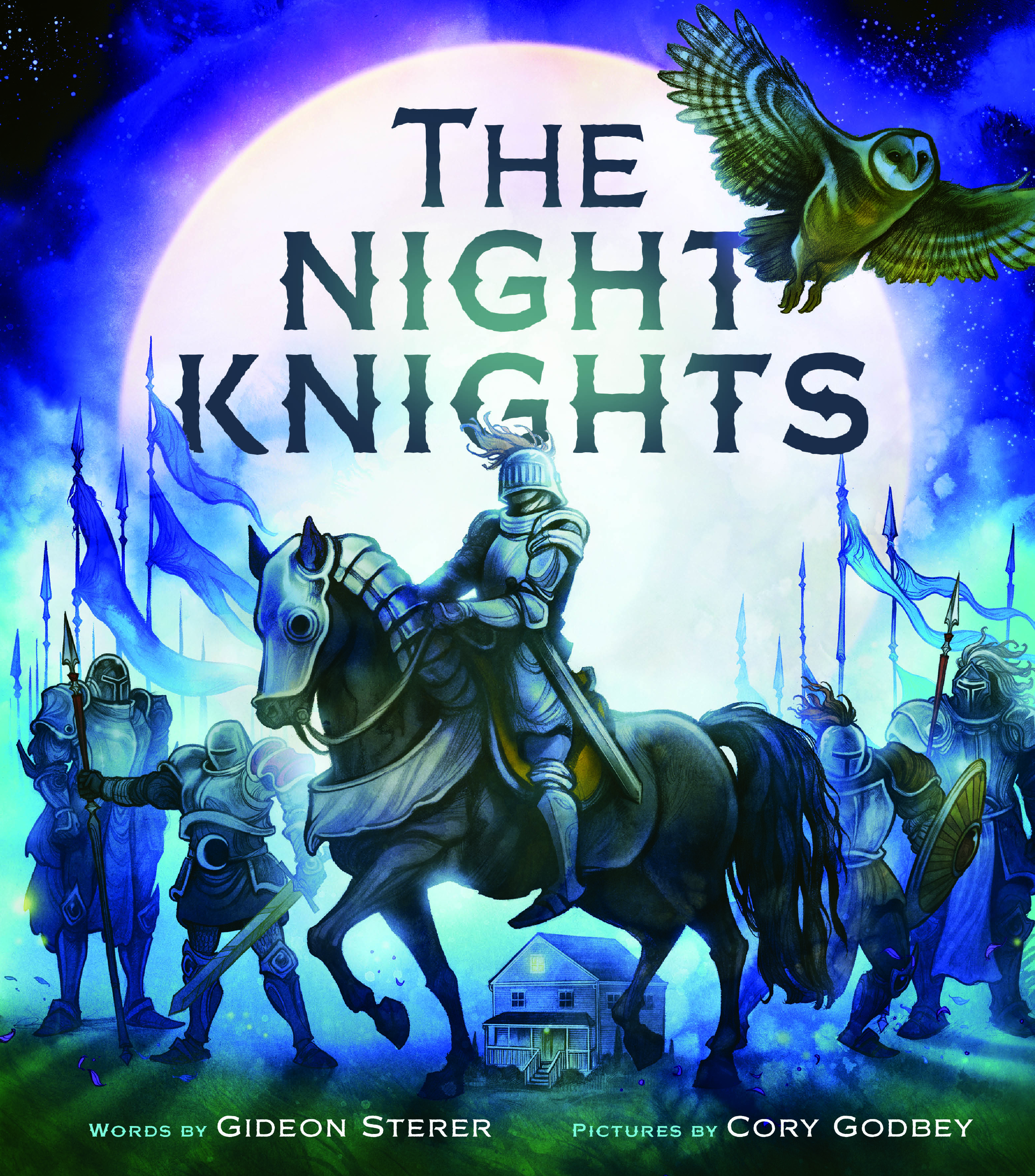 The Night Knights is a great good-nite book