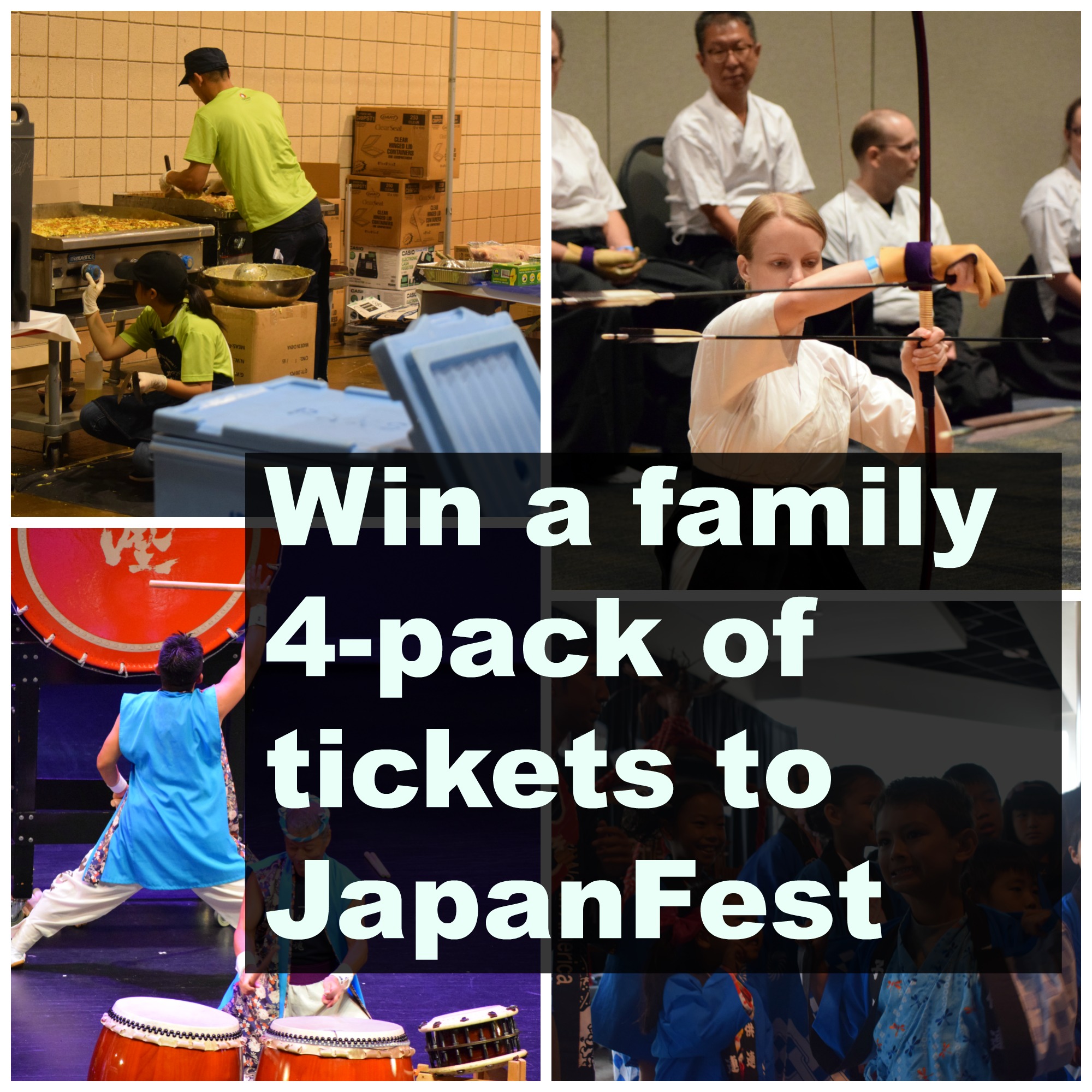 Win a family 4pack of tickets to JapanFest Atlanta Daddy Mojo