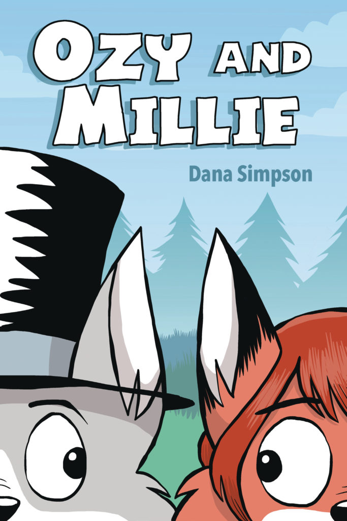 All age comic books for August 29, Ozy and millie, dana simpson