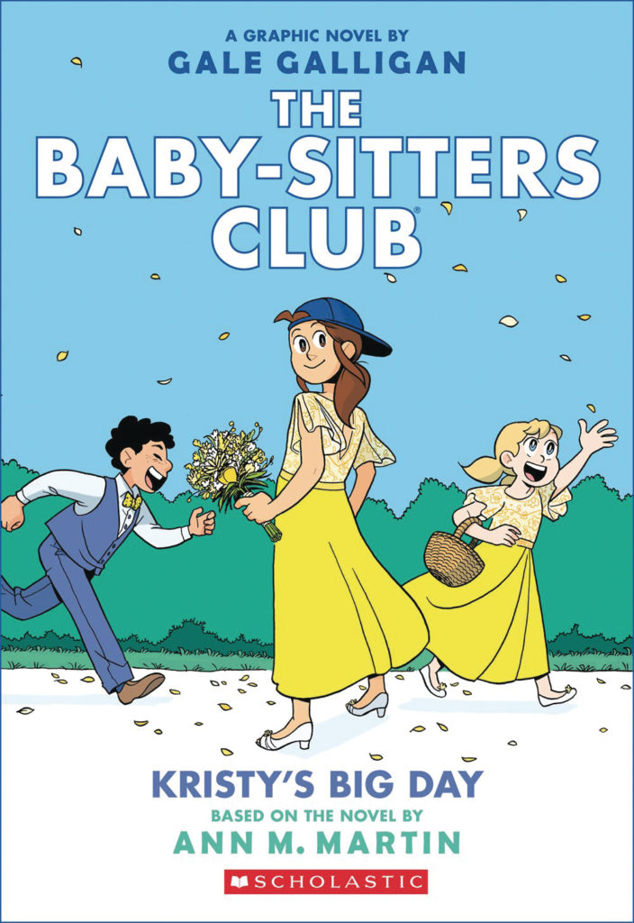 All age comic books for August 29, The baby sitters club, the baby-sitters club 