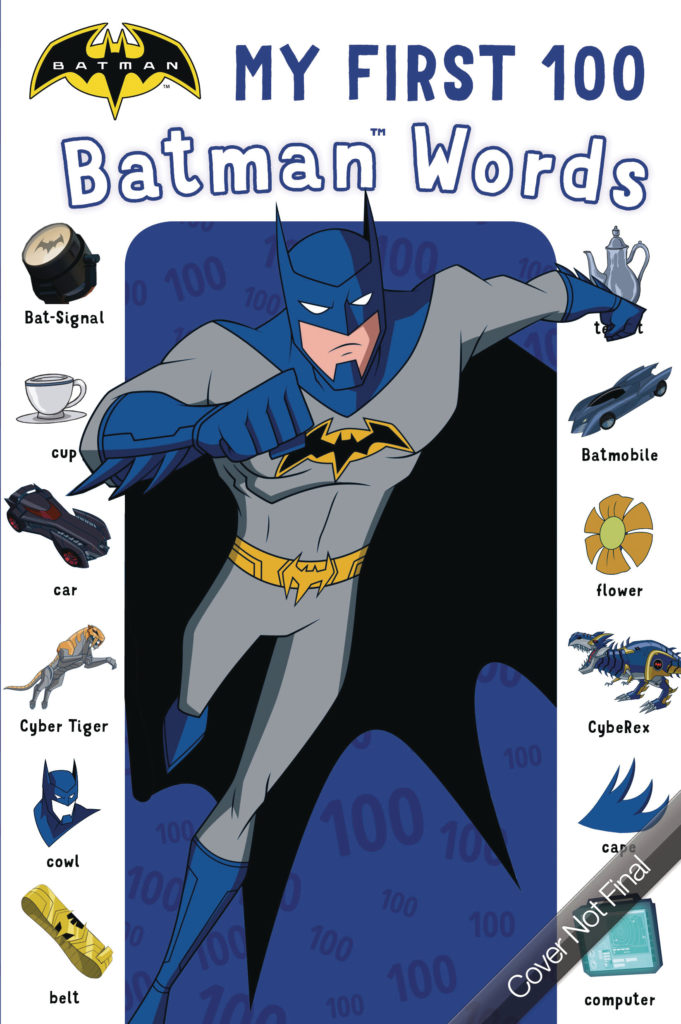 All age comic books for August 22, batman