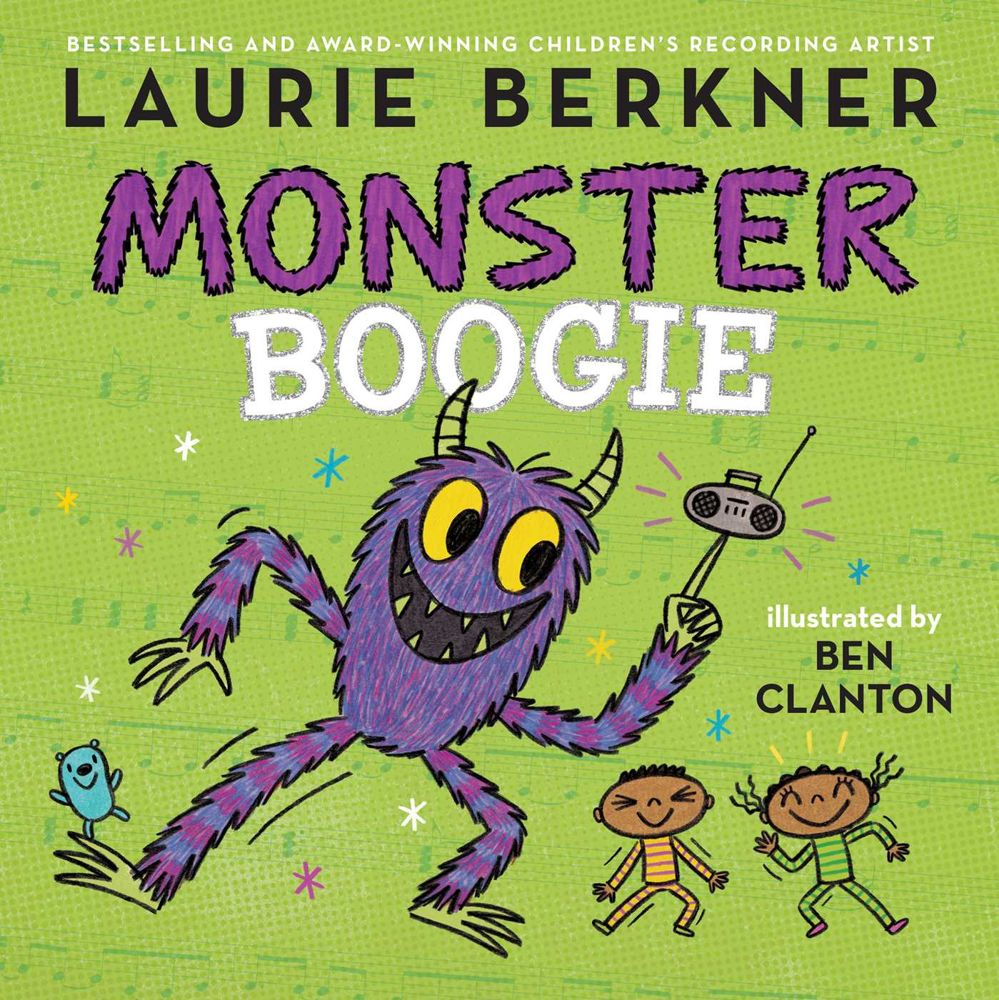 Monster Boogie moves to a book beat for ages 2-6