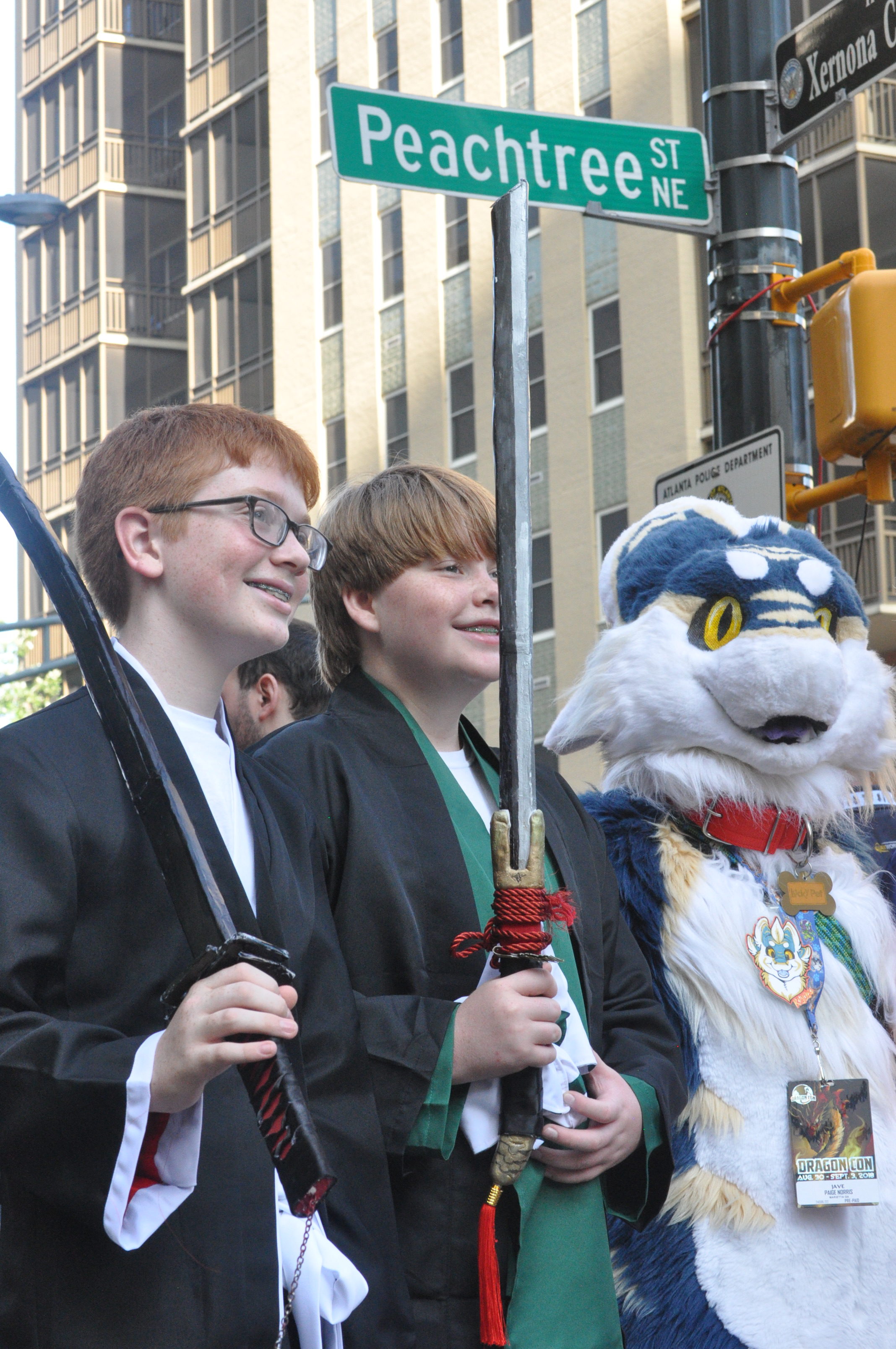 Dragon Con, it’s much more than just a parade for children