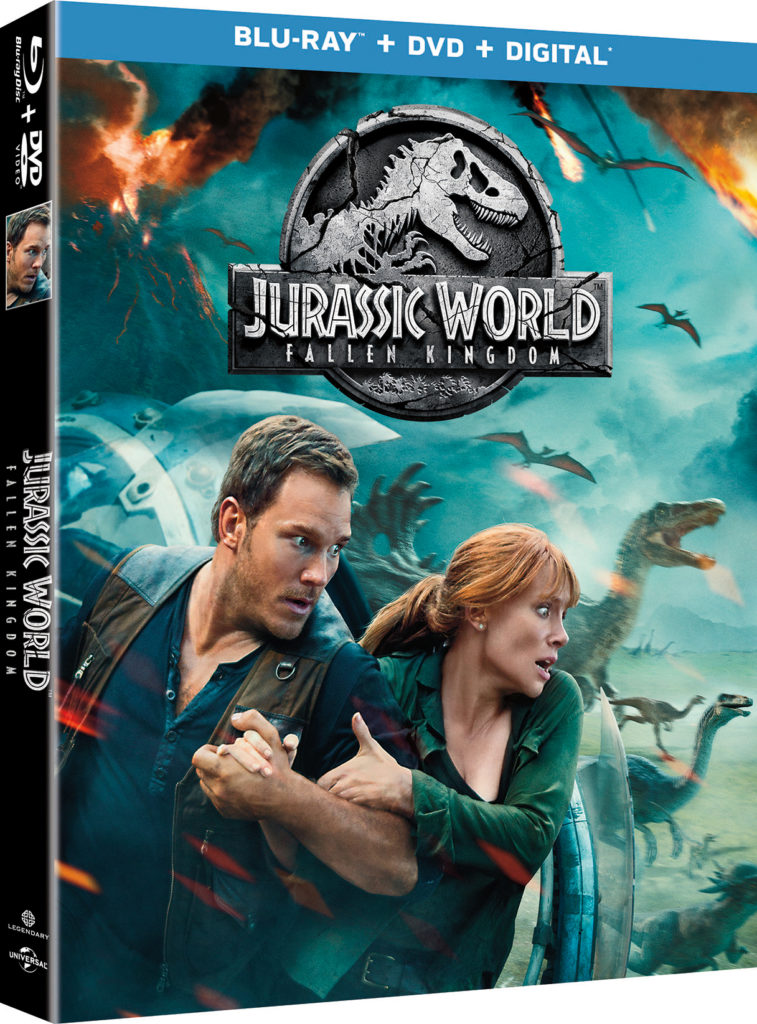 Jurassic world, Jurassic world fallen kingdom, jeff goldblum, chris pratt, Jurassic world fallen kingdom combo pack, Jurassic world fallen kingdom DVD, Jurassic world fallen kingdom blu ray, Jurassic world fallen kingdom blu-ray, Jurassic world fallen kingdom giveaway, Jurassic park 