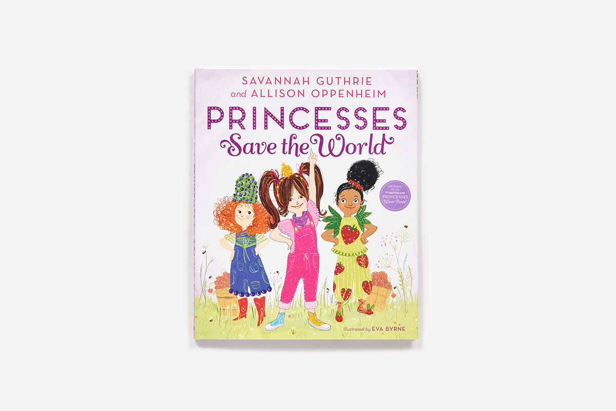 Princesses Save The World, but muddle up this book     