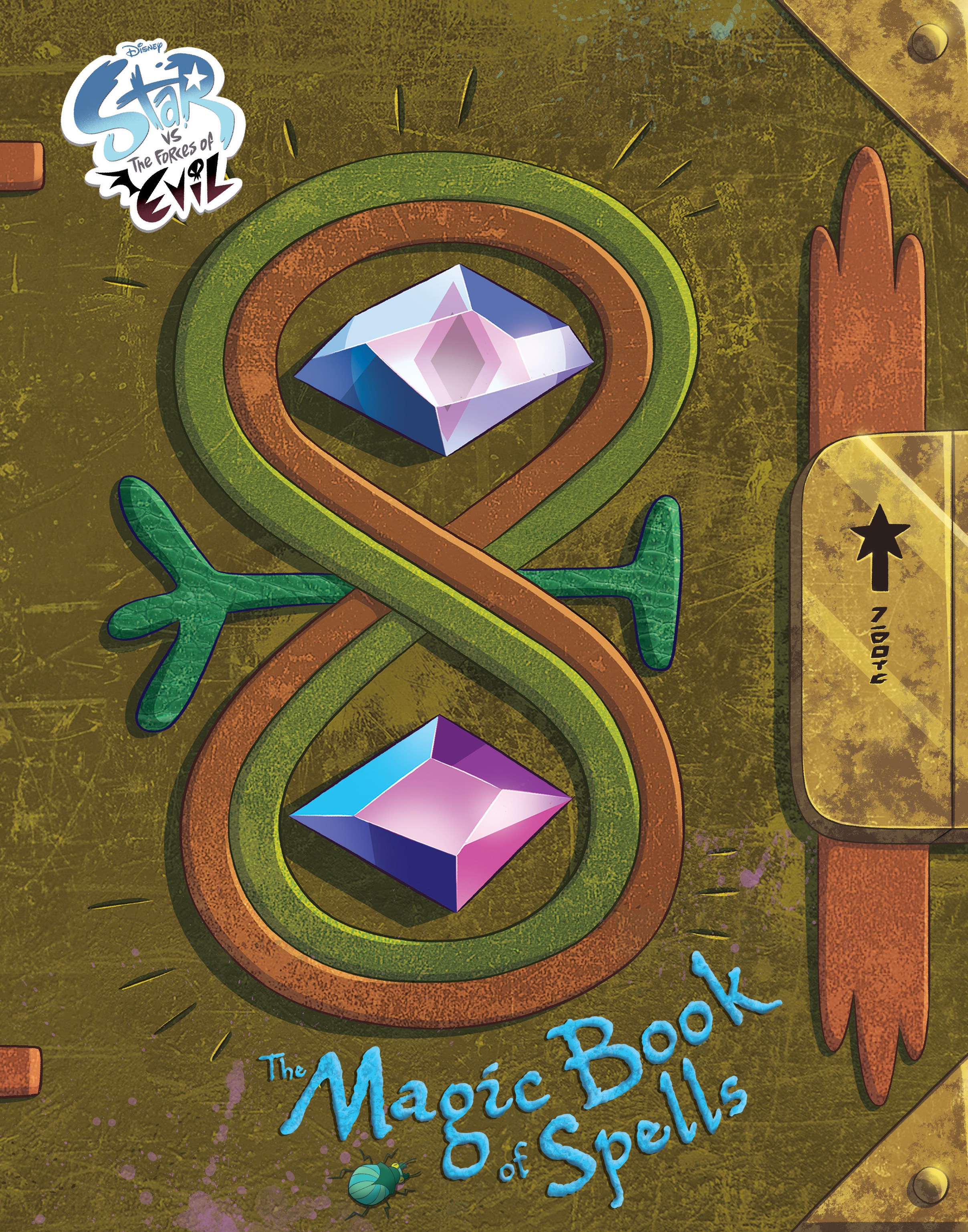 Star Vs. The Forces of Evil: The Magic Book of Spells giveaway