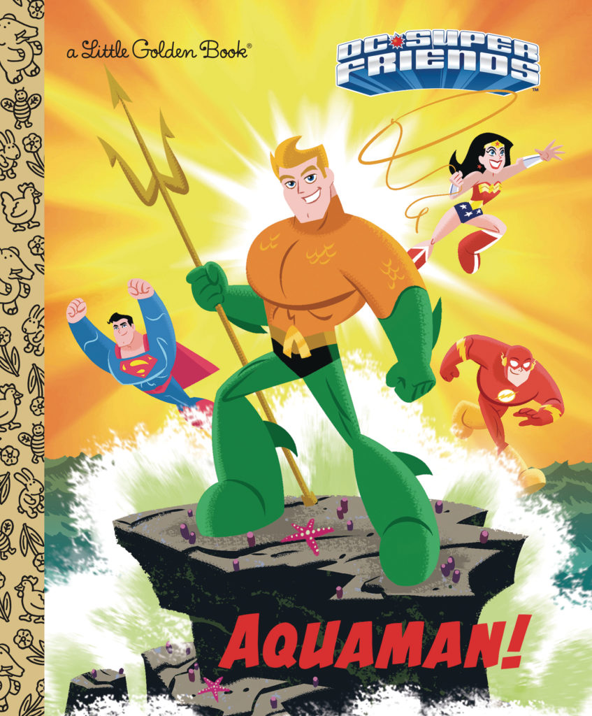 all age comic books for september 19, little golden books 