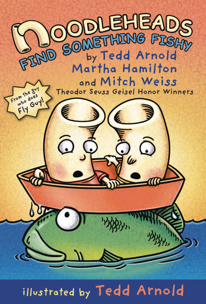 noodleheads, tedd arnold, all age comic books for september 19 