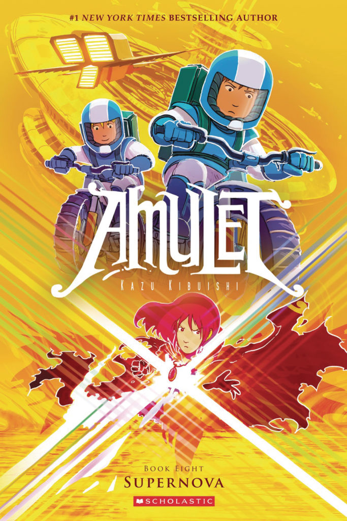 All age comic books for September 26, Amulet