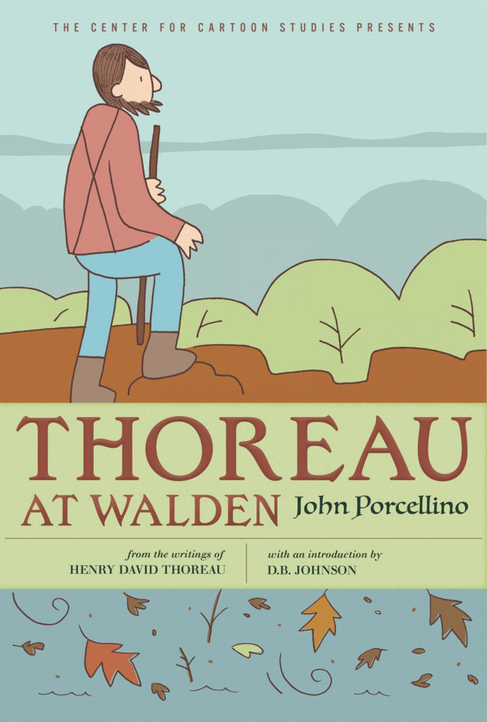 All age comic books for September 26, thoreau at walden