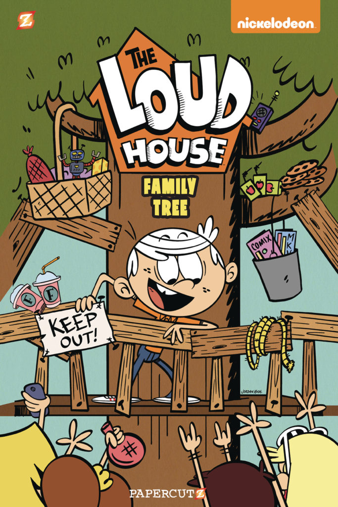 the loud house, the loud house graphic novel, all age comic books for September 5