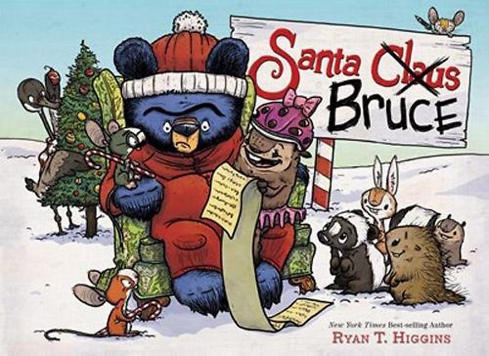 Santa Bruce, warms the heart of all who read it, even grumpy bears