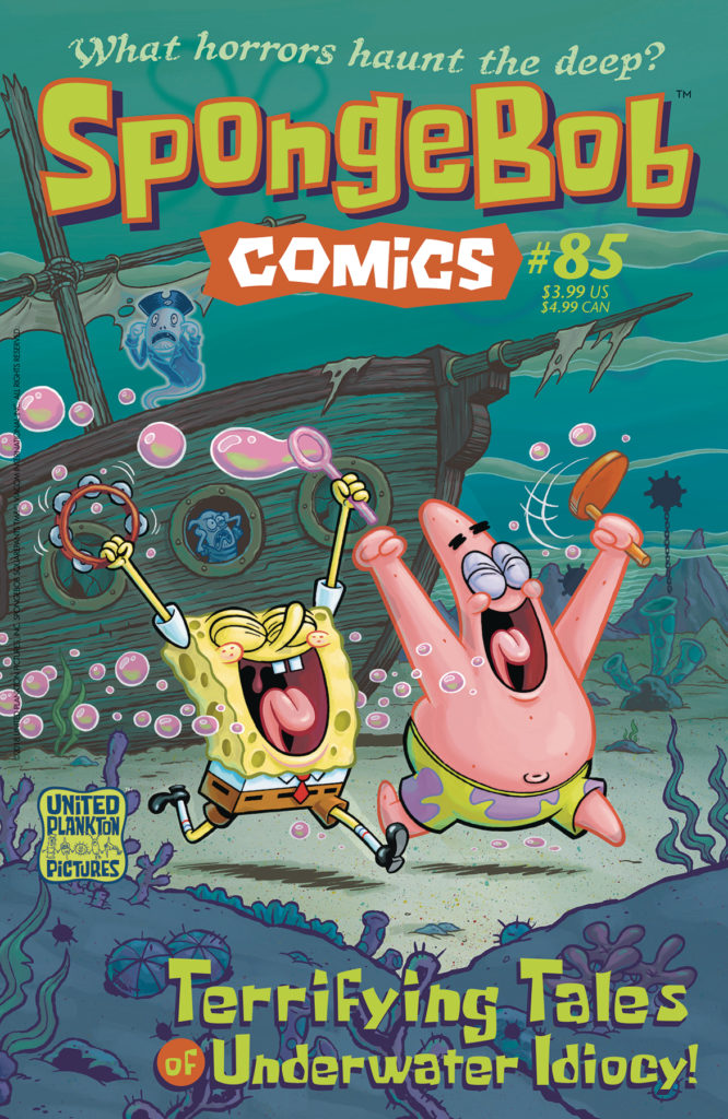 spongebob comics, spongebob, All age comic books for October 10 