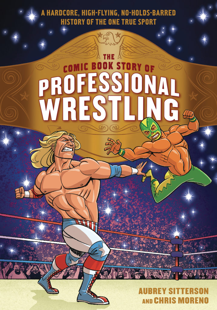 All age comic books for October 10, professional wresting