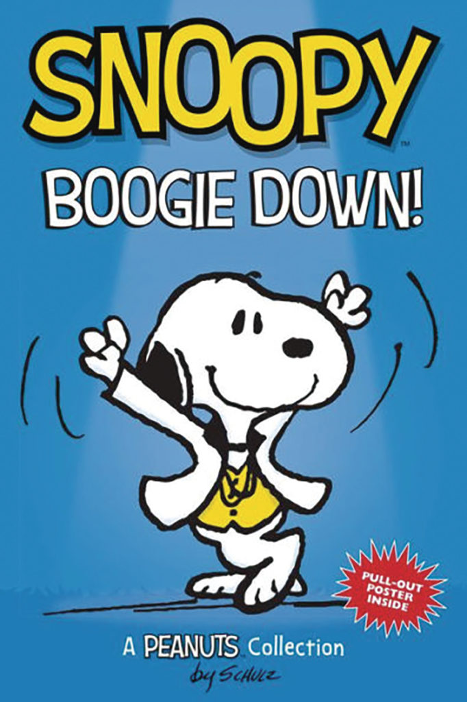 All age comic books for October 17, Snoopy Boogie Down, 