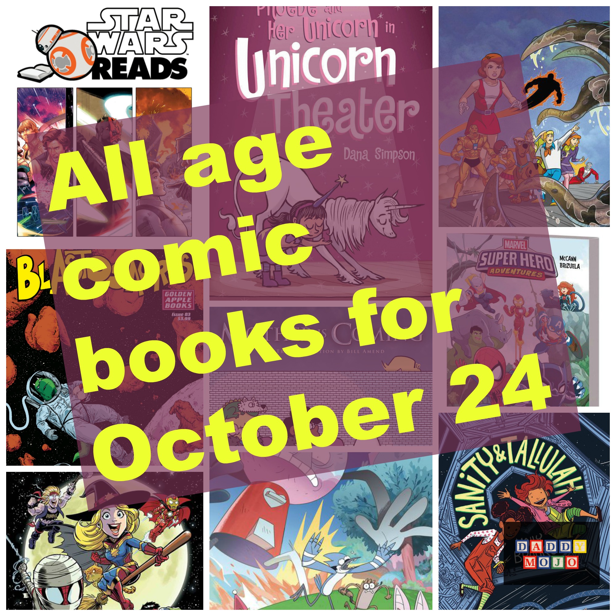 All age comic books for October 24