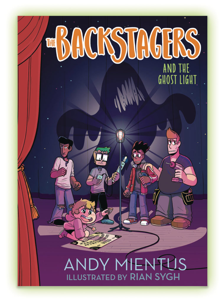 All age comic books for October 31, wimpy kid, the backstagers, the backstagers and the ghost light