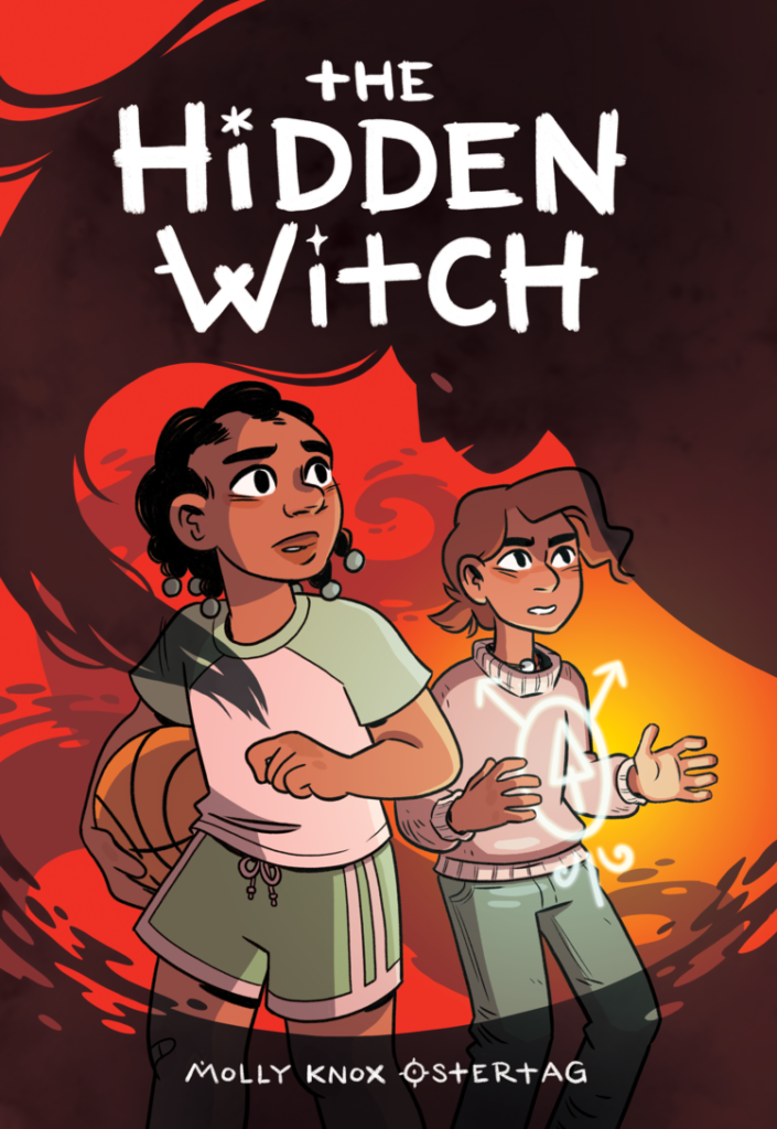 all age comic books for october 31, the hidden witch, molly ostertag, the witch boy, molly knox ostertag