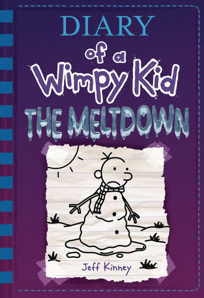 All age comic books for October 31, diary of a wimpy kid, wimpy kid