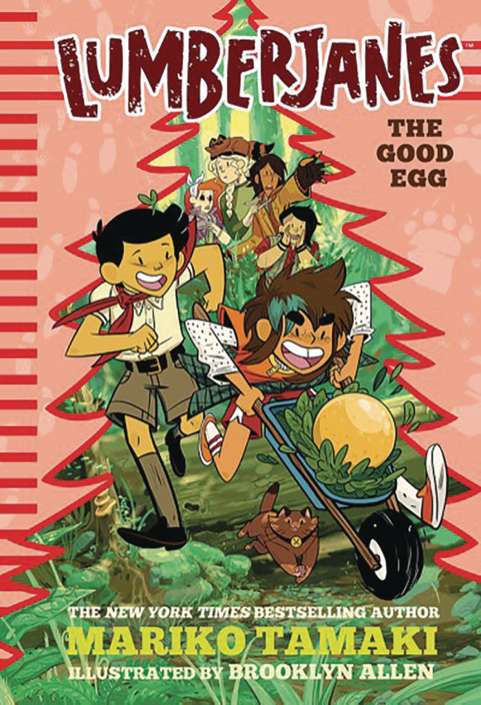 All age comic books for October 31, Lumberjanes, lumberjanes the good egg