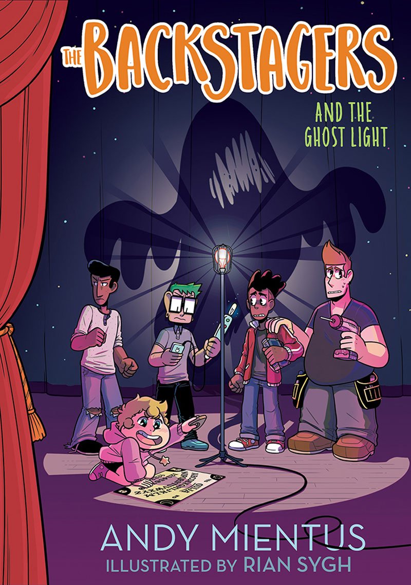 Backstagers and the Ghost Light will delight middle school grades