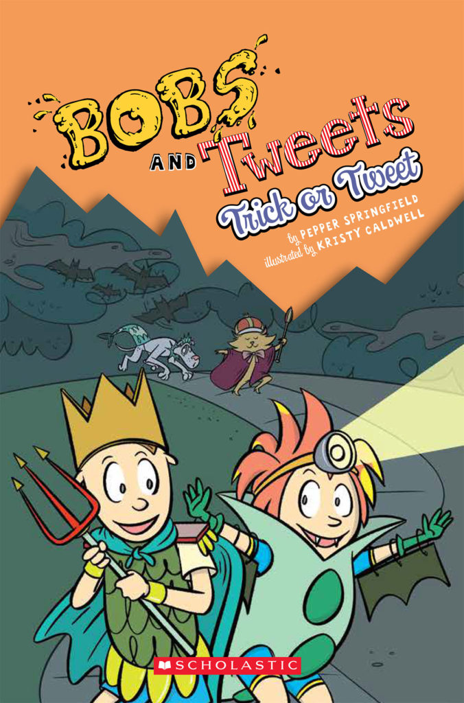 Scholastic, bobs and tweets, bobs and tweets trick or tweet, young reader, emerging reader