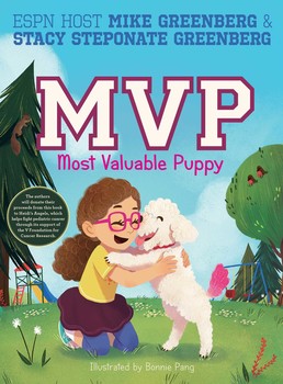 MVP, most valuable puppy, kidlit, mike Greenberg, bonnie pang