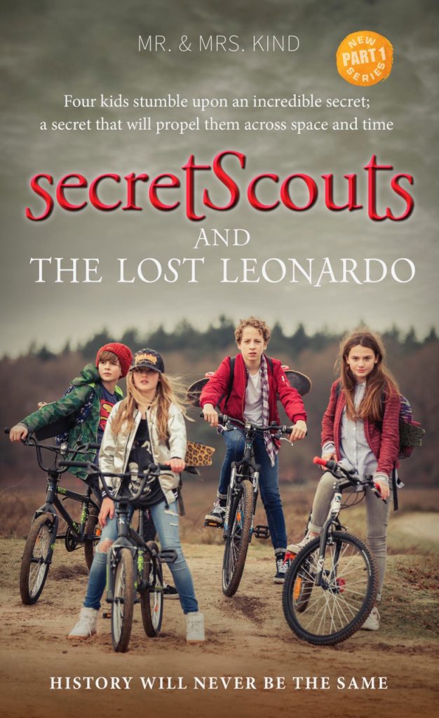 Secret scouts, da vinici, Leonardo da vinci, middle school, middle school book 