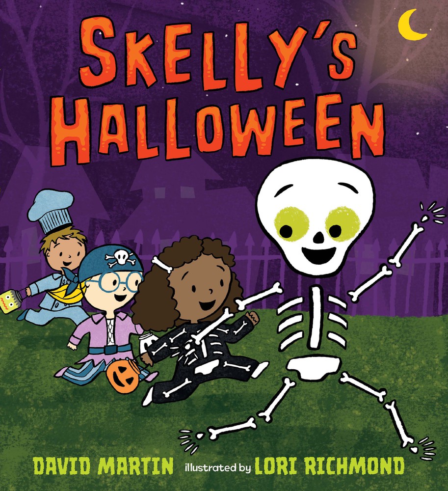 Skelly’s Halloween is age appropriate skeletal fun